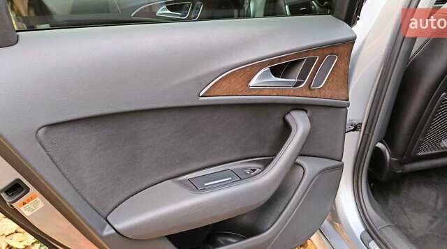 Сірий Ауді А6, об'ємом двигуна 3 л та пробігом 78 тис. км за 24200 $, фото 27 на Automoto.ua