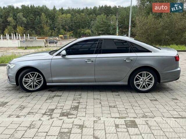 Сірий Ауді А6, об'ємом двигуна 1.97 л та пробігом 128 тис. км за 21000 $, фото 15 на Automoto.ua
