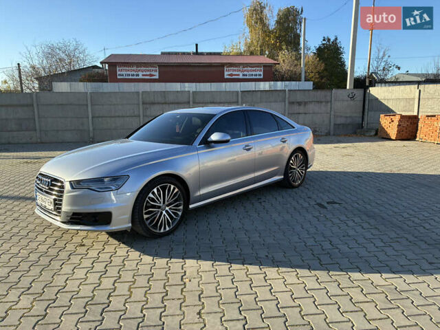 Ауді А6 2015 у Чернівцях на Automoto.ua Сірий Ауді А6, об'ємом двигуна 2.97 л та пробігом 145 тис. км за 24000 $, фото 2 на Automoto.ua