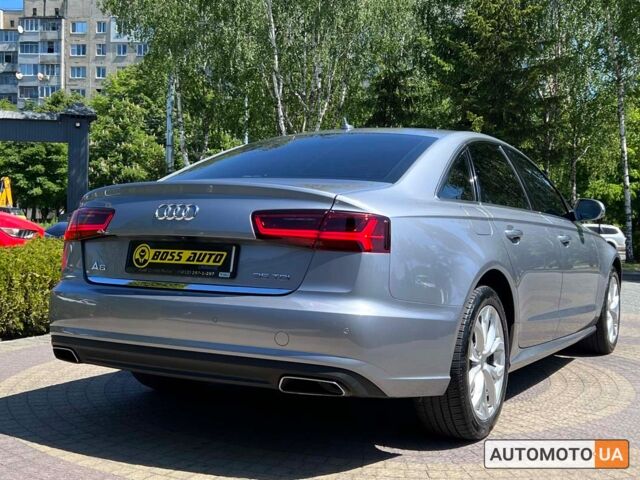 Сірий Ауді А6, об'ємом двигуна 2 л та пробігом 144 тис. км за 25600 $, фото 6 на Automoto.ua