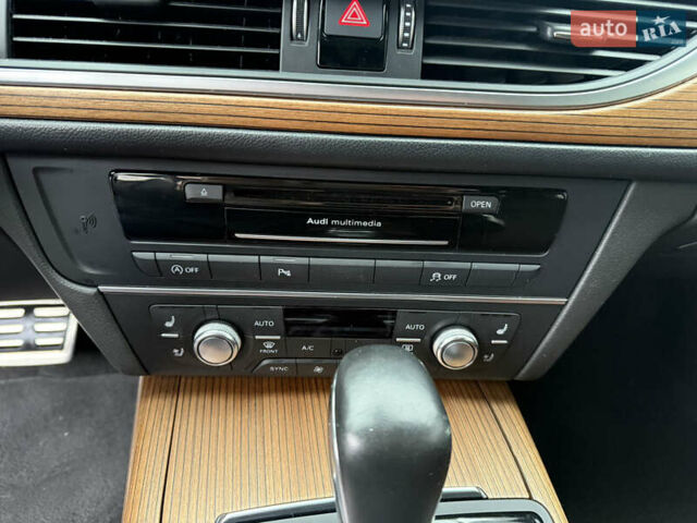 Сірий Ауді А6, об'ємом двигуна 2.97 л та пробігом 205 тис. км за 19300 $, фото 34 на Automoto.ua