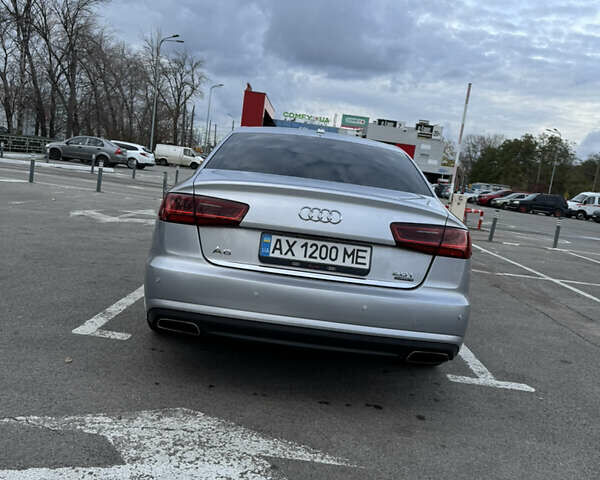 Ауді А6 2015 у Харкові на Automoto.ua Сірий Ауді А6, об'ємом двигуна 1.98 л та пробігом 132 тис. км за 18200 $, фото 13 на Automoto.ua