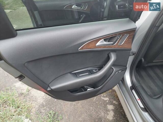 Серый Ауди А6, объемом двигателя 3 л и пробегом 168 тыс. км за 22500 $, фото 40 на Automoto.ua