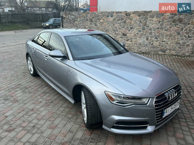 Серый Ауди А6, объемом двигателя 3 л и пробегом 149 тыс. км за 20900 $, фото 4 на Automoto.ua