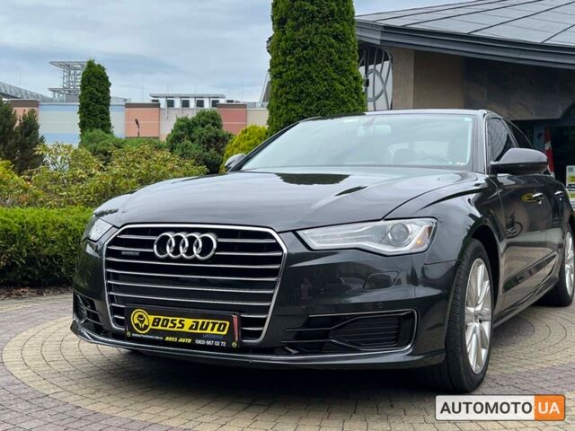 Серый Ауди А6, объемом двигателя 2 л и пробегом 160 тыс. км за 17800 $, фото 2 на Automoto.ua