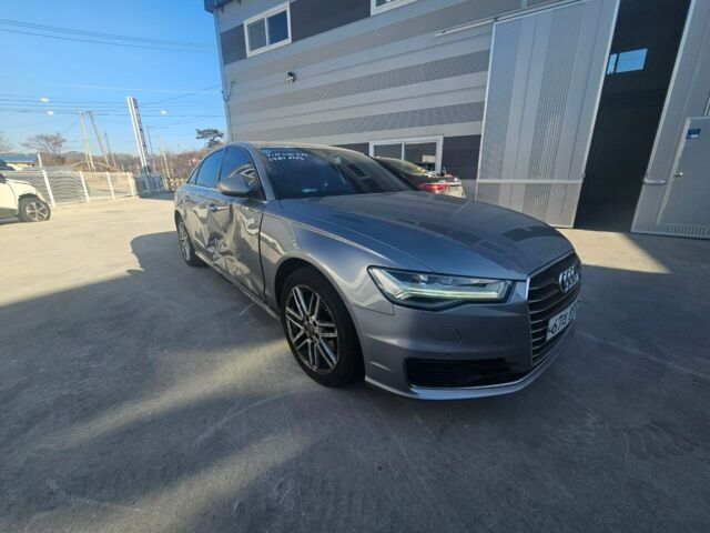 Серый Ауди А6, объемом двигателя 2 л и пробегом 122 тыс. км за 16600 $, фото 2 на Automoto.ua