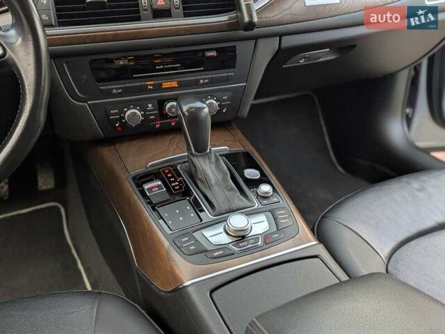Серый Ауди А6, объемом двигателя 2 л и пробегом 126 тыс. км за 23000 $, фото 81 на Automoto.ua