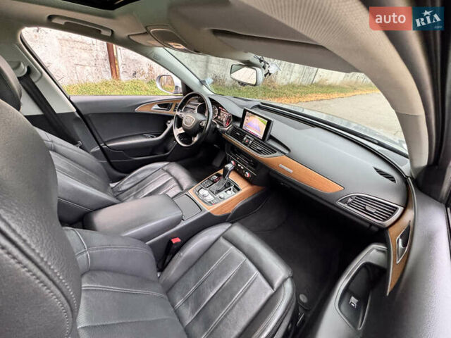 Серый Ауди А6, объемом двигателя 3 л и пробегом 118 тыс. км за 24800 $, фото 35 на Automoto.ua