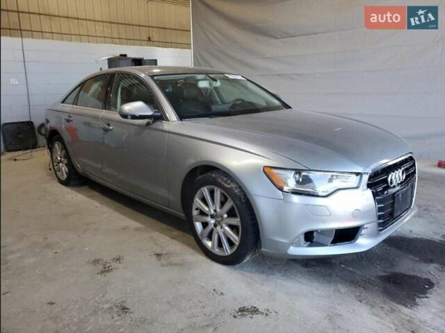Сірий Ауді А6, об'ємом двигуна 1.98 л та пробігом 181 тис. км за 10300 $, фото 3 на Automoto.ua