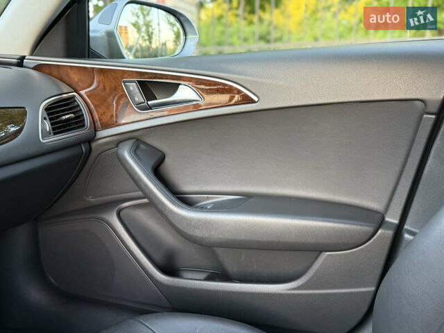 Сірий Ауді А6, об'ємом двигуна 3 л та пробігом 199 тис. км за 23500 $, фото 35 на Automoto.ua