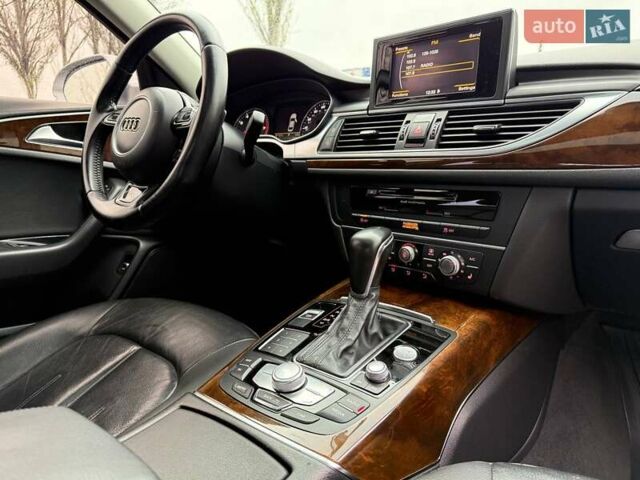 Серый Ауди А6, объемом двигателя 2 л и пробегом 184 тыс. км за 16200 $, фото 13 на Automoto.ua