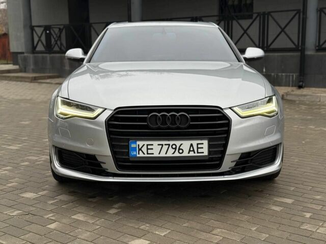 Сірий Ауді А6, об'ємом двигуна 2 л та пробігом 170 тис. км за 17900 $, фото 4 на Automoto.ua