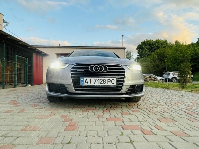 Серый Ауди А6, объемом двигателя 3 л и пробегом 112 тыс. км за 25500 $, фото 2 на Automoto.ua