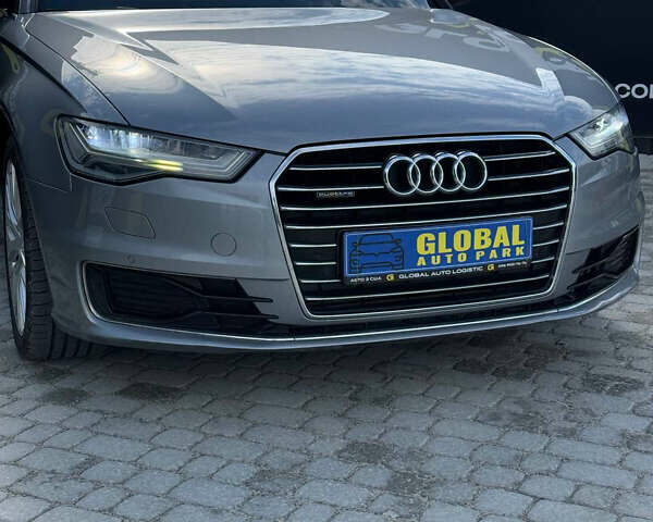 Серый Ауди А6, объемом двигателя 2.97 л и пробегом 230 тыс. км за 16500 $, фото 3 на Automoto.ua