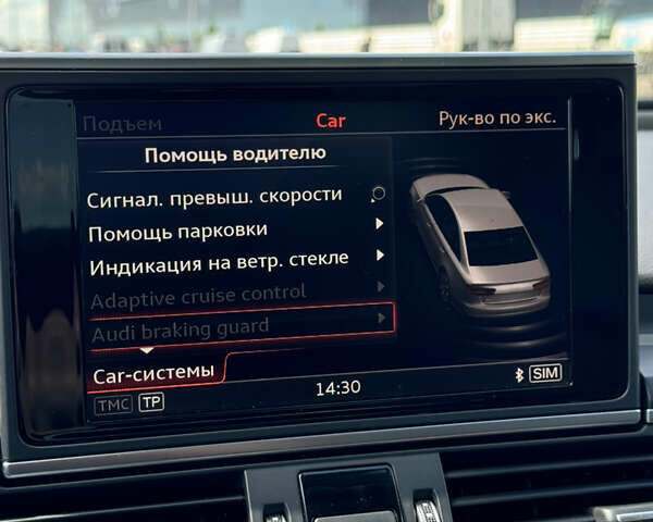 Ауді А6 2015 у Львові на Automoto.ua Сірий Ауді А6, об'ємом двигуна 3 л та пробігом 215 тис. км за 24000 $, фото 15 на Automoto.ua