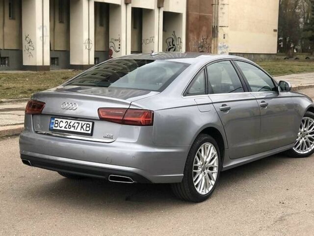 Сірий Ауді А6, об'ємом двигуна 3 л та пробігом 101 тис. км за 16200 $, фото 17 на Automoto.ua