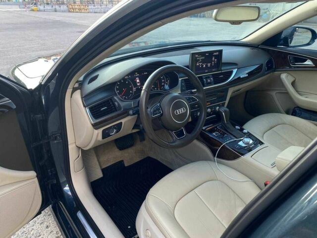 Серый Ауди А6, объемом двигателя 2 л и пробегом 99 тыс. км за 20990 $, фото 10 на Automoto.ua