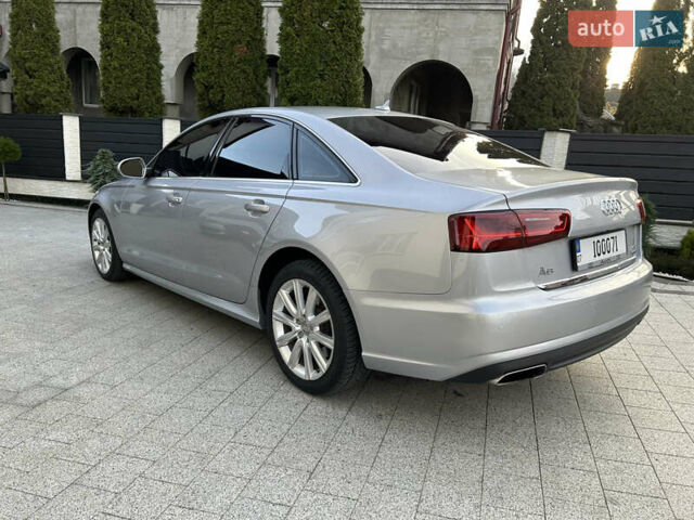 Сірий Ауді А6, об'ємом двигуна 2 л та пробігом 235 тис. км за 14999 $, фото 25 на Automoto.ua