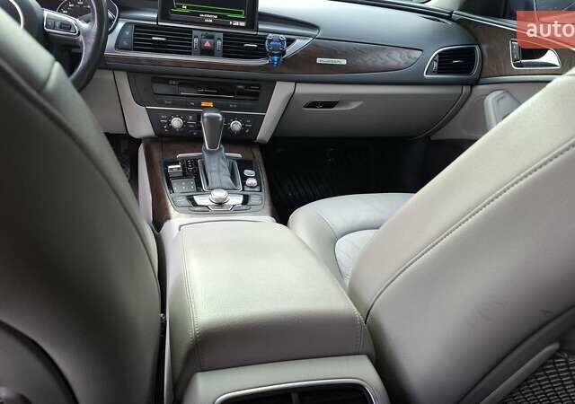 Ауди А6 2015 в Рогатине на Automoto.ua Серый Ауди А6, объемом двигателя 1.98 л и пробегом 152 тыс. км за 20900 $, фото 1 на Automoto.ua