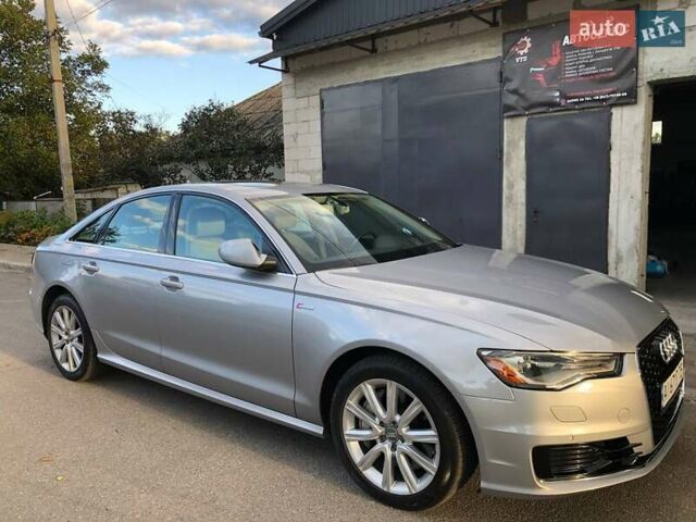 Серый Ауди А6, объемом двигателя 3 л и пробегом 190 тыс. км за 19500 $, фото 1 на Automoto.ua