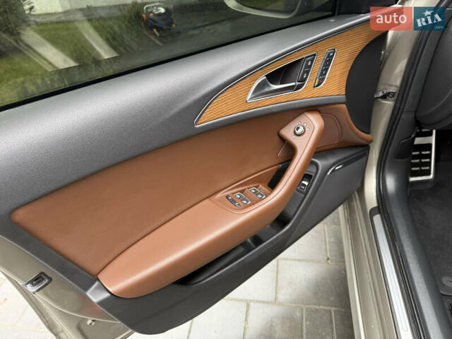 Сірий Ауді А6, об'ємом двигуна 2.97 л та пробігом 205 тис. км за 19300 $, фото 18 на Automoto.ua