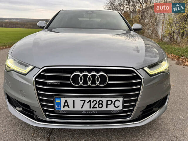 Серый Ауди А6, объемом двигателя 3 л и пробегом 118 тыс. км за 24800 $, фото 5 на Automoto.ua