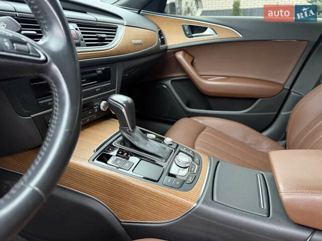 Сірий Ауді А6, об'ємом двигуна 2.97 л та пробігом 205 тис. км за 19300 $, фото 22 на Automoto.ua