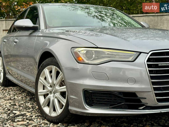 Ауди А6 2015 в Киеве на Automoto.ua Серый Ауди А6, объемом двигателя 1.98 л и пробегом 172 тыс. км за 19490 $, фото 3 на Automoto.ua