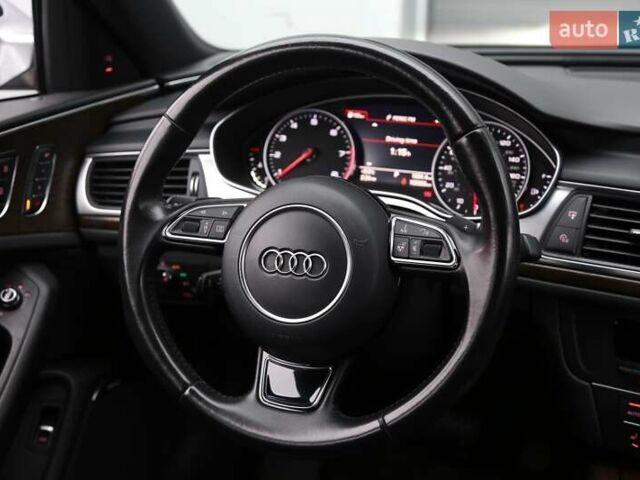 Сірий Ауді А6, об'ємом двигуна 2 л та пробігом 103 тис. км за 19000 $, фото 15 на Automoto.ua