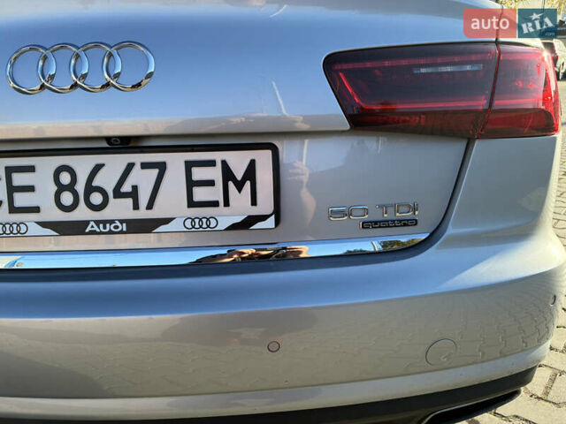 Ауді А6 2015 у Чернівцях на Automoto.ua Сірий Ауді А6, об'ємом двигуна 2.97 л та пробігом 145 тис. км за 24000 $, фото 6 на Automoto.ua