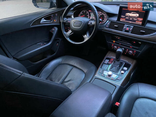 Серый Ауди А6, объемом двигателя 2 л и пробегом 170 тыс. км за 20900 $, фото 50 на Automoto.ua