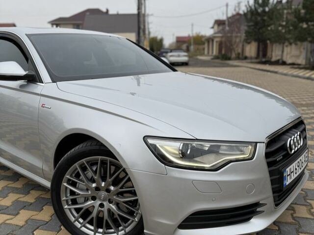 Сірий Ауді А6, об'ємом двигуна 3 л та пробігом 290 тис. км за 12800 $, фото 9 на Automoto.ua