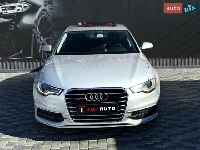 Ауді А6 2015 у Львові на Automoto.ua Сірий Ауді А6, об'ємом двигуна 3 л та пробігом 208 тис. км за 13300 $, фото 13 на Automoto.ua