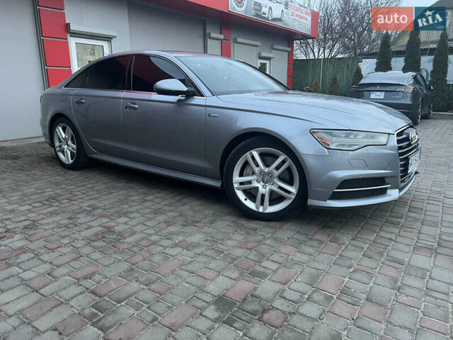 Серый Ауди А6, объемом двигателя 3 л и пробегом 149 тыс. км за 20900 $, фото 9 на Automoto.ua