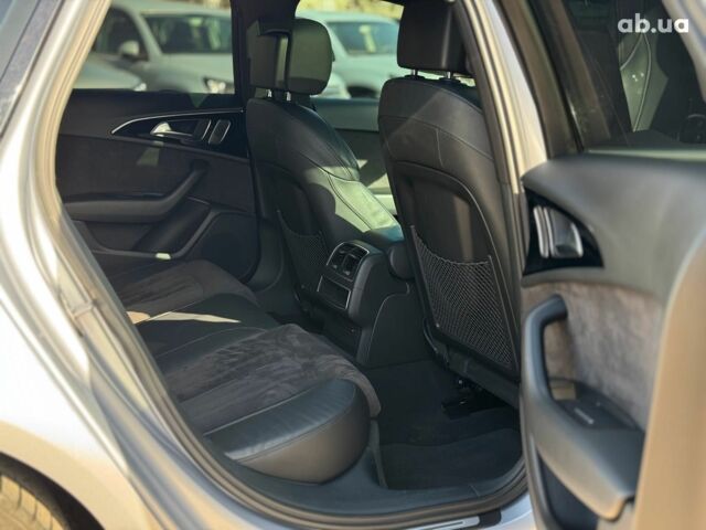 Сірий Ауді А6, об'ємом двигуна 3 л та пробігом 201 тис. км за 24990 $, фото 46 на Automoto.ua