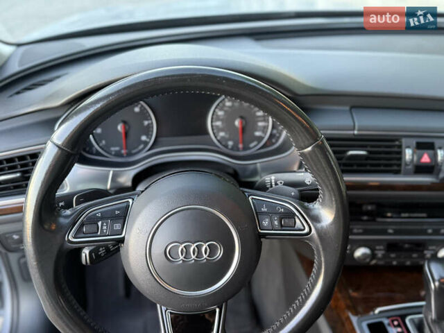 Сірий Ауді А6, об'ємом двигуна 3 л та пробігом 199 тис. км за 23500 $, фото 27 на Automoto.ua