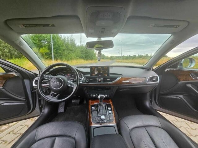 Серый Ауди А6, объемом двигателя 2 л и пробегом 180 тыс. км за 15000 $, фото 7 на Automoto.ua