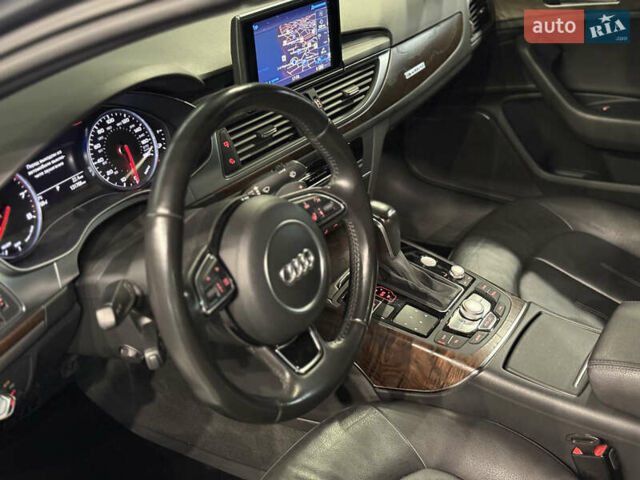 Серый Ауди А6, объемом двигателя 3 л и пробегом 131 тыс. км за 23000 $, фото 20 на Automoto.ua