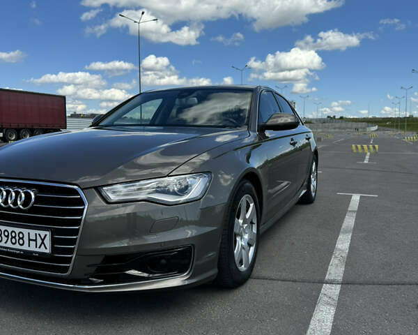 Ауді А6 2015 у Львові на Automoto.ua Сірий Ауді А6, об'ємом двигуна 3 л та пробігом 215 тис. км за 24000 $, фото 2 на Automoto.ua