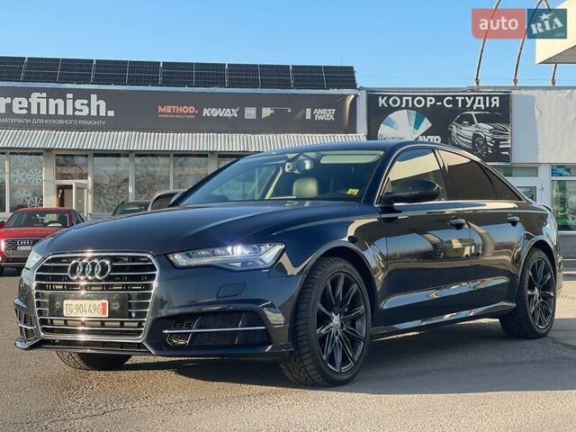 Ауди А6 2015 в Ужгороде на Automoto.ua Серый Ауди А6, объемом двигателя 3 л и пробегом 176 тыс. км за 28900 $, фото 4 на Automoto.ua