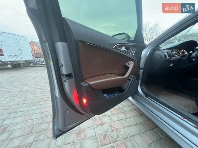 Серый Ауди А6, объемом двигателя 3 л и пробегом 149 тыс. км за 20900 $, фото 21 на Automoto.ua