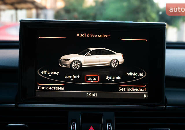 Серый Ауди А6, объемом двигателя 2.97 л и пробегом 158 тыс. км за 26800 $, фото 13 на Automoto.ua