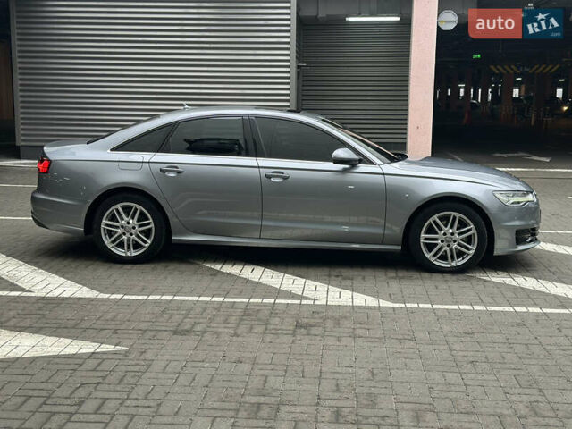 Серый Ауди А6, объемом двигателя 2 л и пробегом 166 тыс. км за 21500 $, фото 5 на Automoto.ua