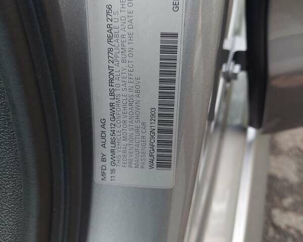 Серый Ауди А6, объемом двигателя 3 л и пробегом 168 тыс. км за 22500 $, фото 49 на Automoto.ua