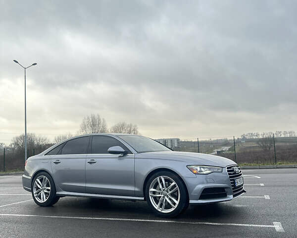 Сірий Ауді А6, об'ємом двигуна 2 л та пробігом 188 тис. км за 16700 $, фото 40 на Automoto.ua