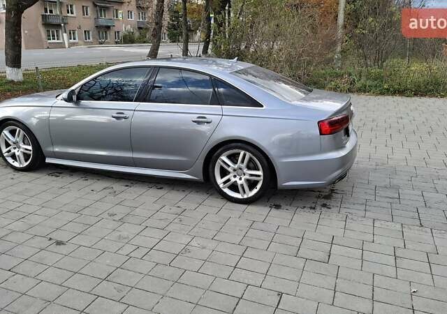 Ауди А6 2015 в Рогатине на Automoto.ua Серый Ауди А6, объемом двигателя 1.98 л и пробегом 152 тыс. км за 20900 $, фото 12 на Automoto.ua