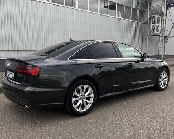 Ауді А6 2015 у Виноградове на Automoto.ua Сірий Ауді А6, об'ємом двигуна 2 л та пробігом 181 тис. км за 20400 $, фото 10 на Automoto.ua