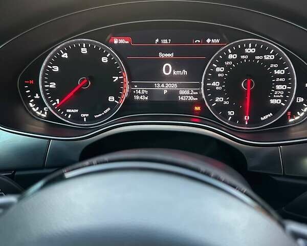 Сірий Ауді А6, об'ємом двигуна 1.98 л та пробігом 140 тис. км за 18700 $, фото 15 на Automoto.ua
