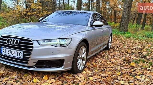 Сірий Ауді А6, об'ємом двигуна 3 л та пробігом 78 тис. км за 24200 $, фото 1 на Automoto.ua