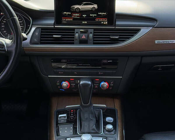 Серый Ауди А6, объемом двигателя 2.97 л и пробегом 230 тыс. км за 16500 $, фото 18 на Automoto.ua